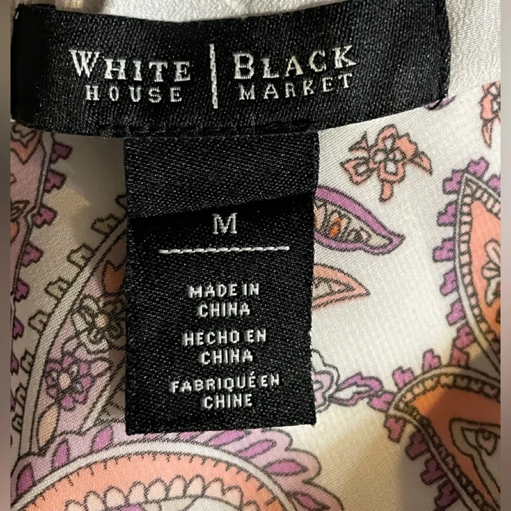 White House Black Market Size M Mini Halter Dress - Picture 4 of 4